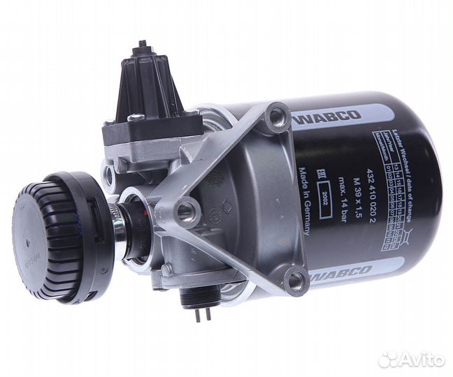 Осушитель воздуха маз,камаз,паз,лиаз (24V, 4 выход