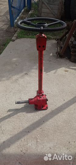 Рулевая колонка трактора т-25