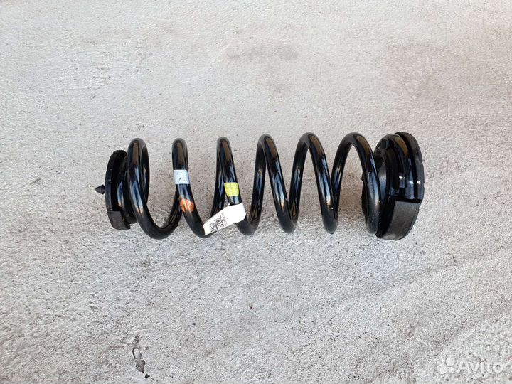 Пружина задней подвески hyundai santa fe 4