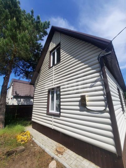 Дача 60 м² на участке 6 сот.