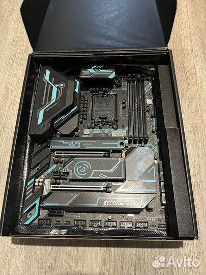 Материнская плата Biostar Racing Z690GTA