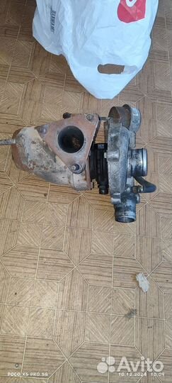 Ssangyong musso турбина 2.3