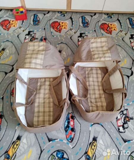 Детская коляска для двойни, для погодок