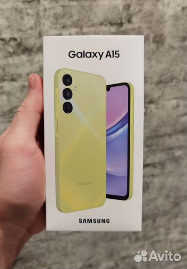 Samsung Galaxy A15, 6/128 ГБ