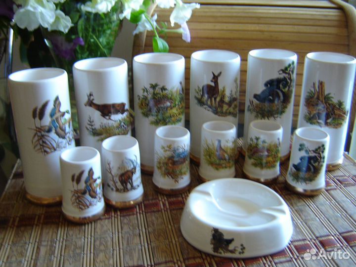 Фарфоровая посуда