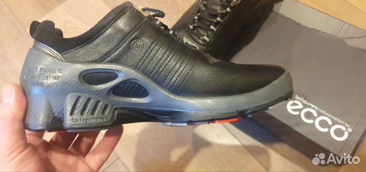 Кроссовки Ecco biom 42 натуральная кожа