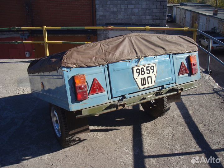 Прицеп легковой ммз 81024,орский