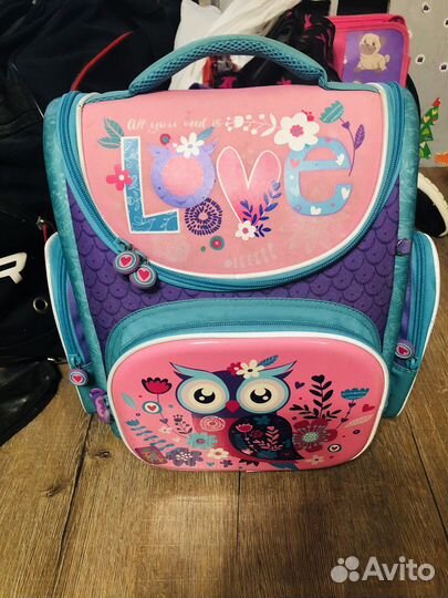 Школьный рюкзак