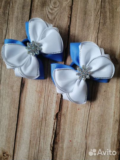 Резинки для волос ручной работы