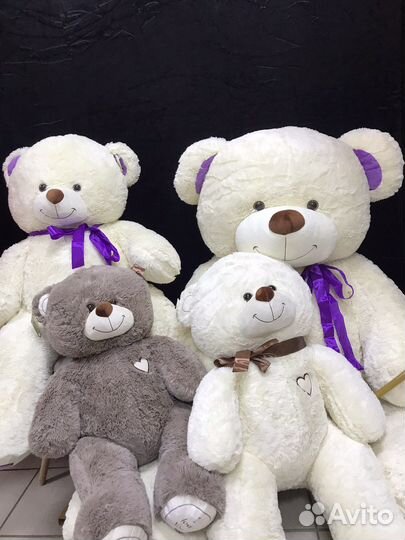 Плюшевый медведь новый