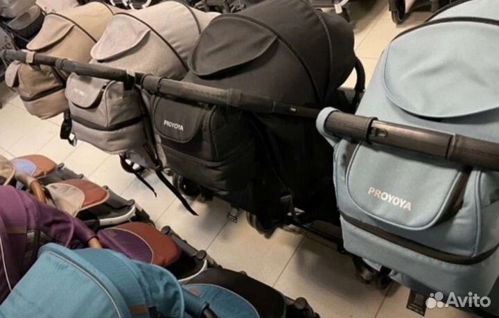 Прогулочная коляска новая