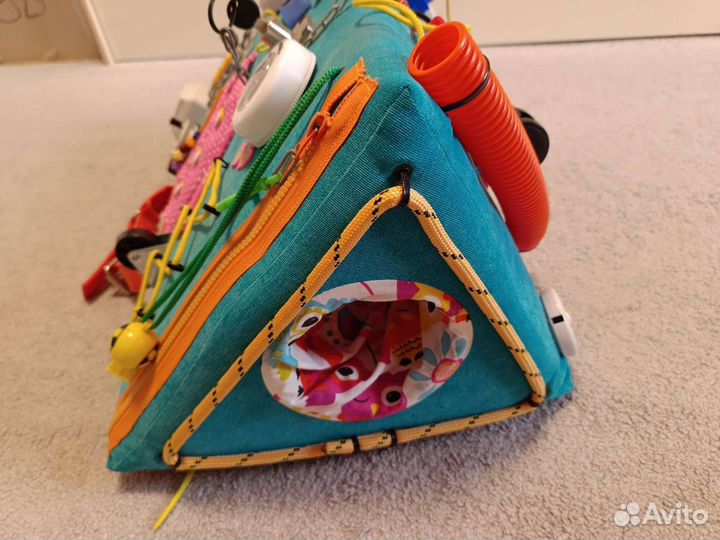 Развивающие игрушки бизиборд как новый