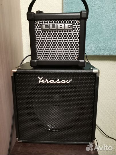 Ламповый гитарный комбо усилитель Gavrosh 12