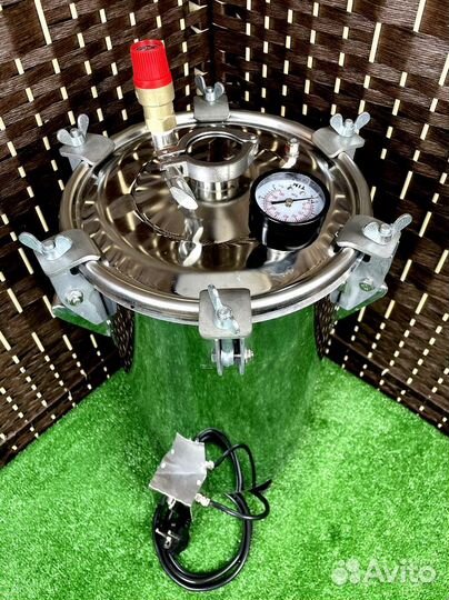 Автоклав дистиллятор 2 в 1