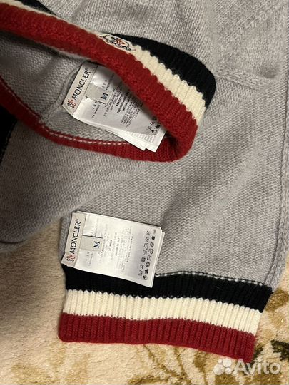 Комплект шапка и шарф для мальчика