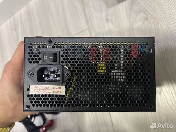 Блок питания Zalman GigaMax 750W