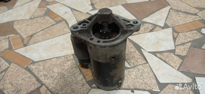 Стартер renault logan