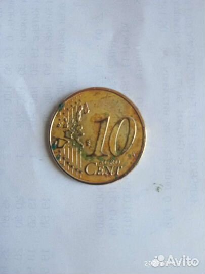 10 центов Германия