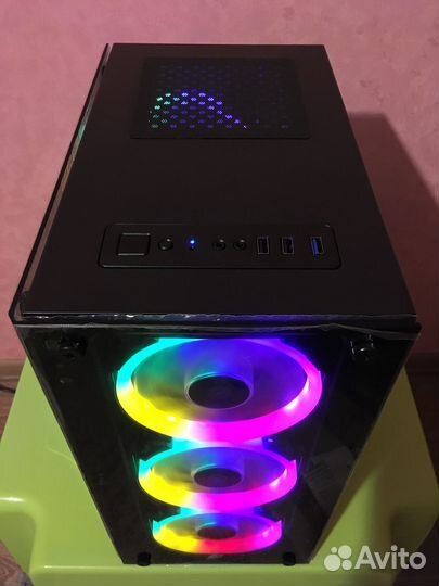 Комп Intel Xeon E-5/16GB/NVMe 512GB/RX 6600 XT 8GB