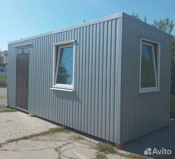 Модульный дом бытовка