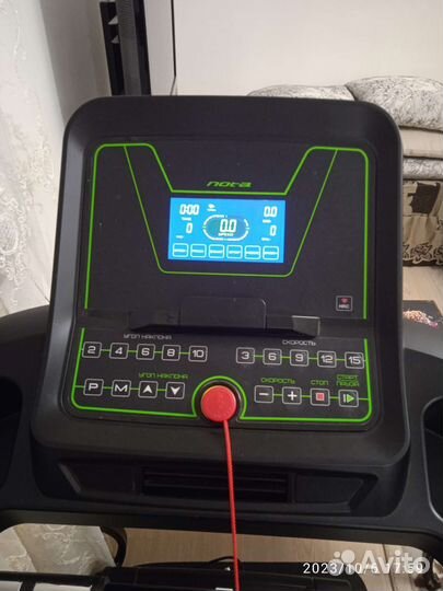 Беговая дорожка электрическая бу