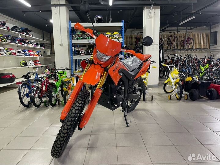 Мотоцикл 250сс Minsk X250