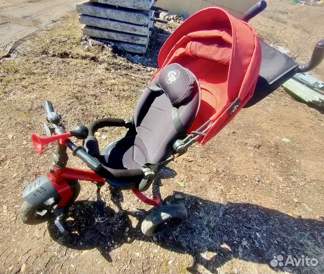 Велосипед трехколесный cityride lunar