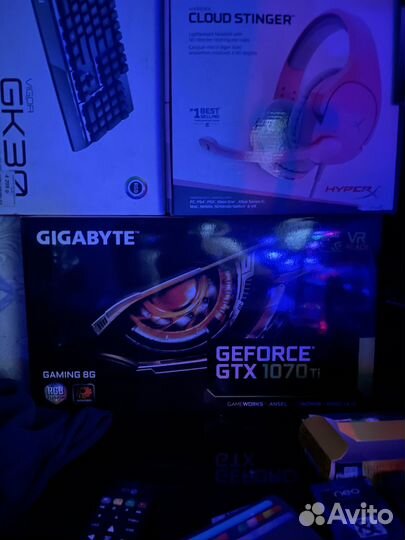 Видеокарта gtx 1070 ti 8gb