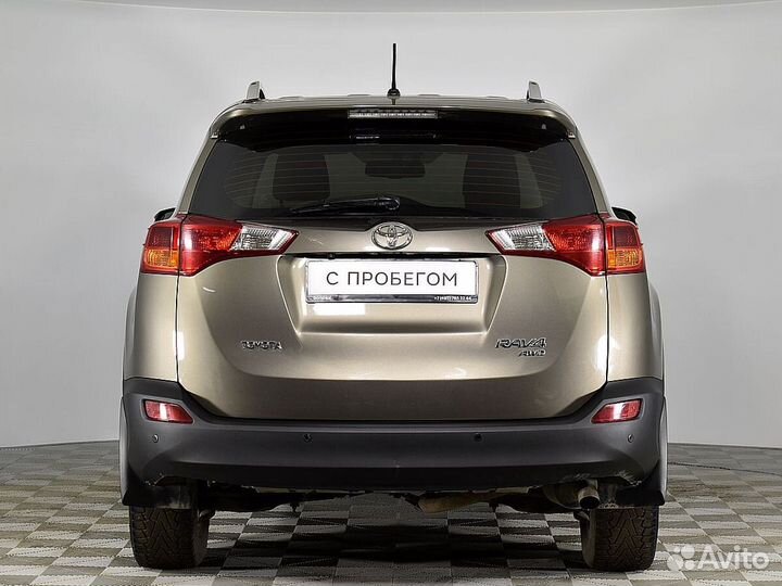 Toyota RAV4 2.0 CVT, 2013, 182 343 км