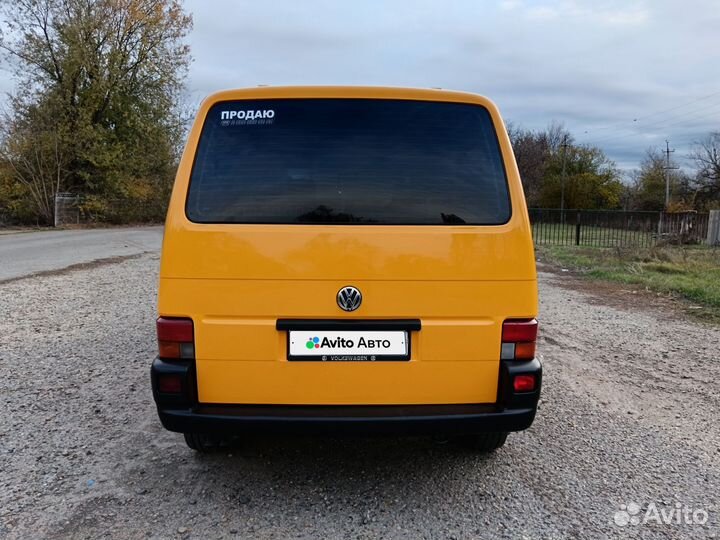 Volkswagen Transporter 1.9 МТ, 1997, 355 000 км