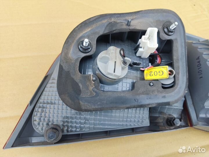 Задние фонари