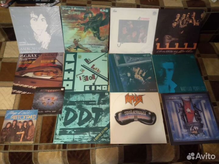 Виниловые пластинки