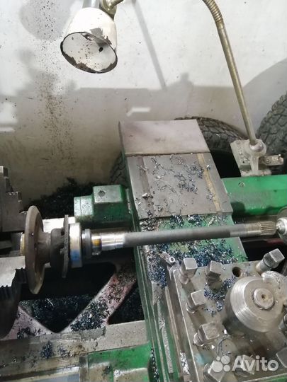 Мост на минитрактор