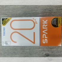 TECNO Spark 20 Pro+, 8/256 ГБ