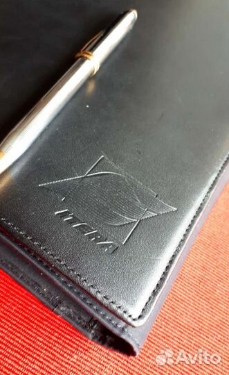 Еженедельник брендированный, в супер-обложке