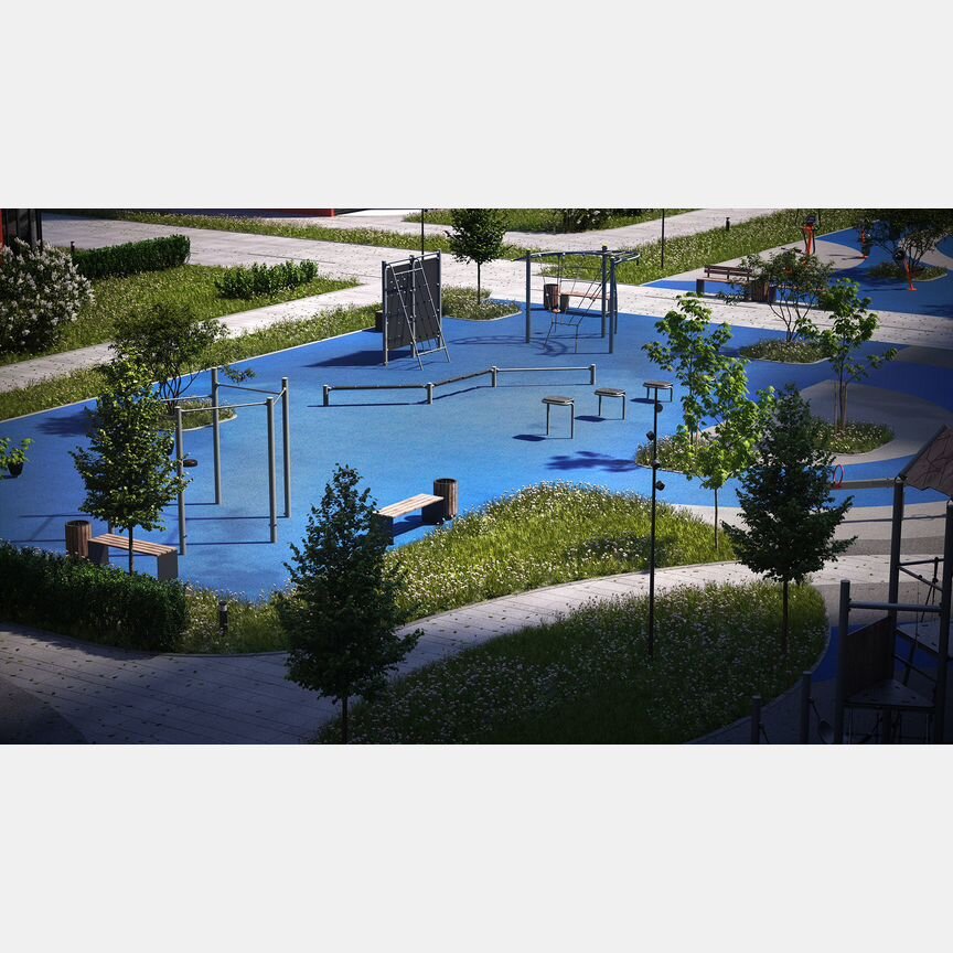 1-к. квартира, 38,1 м², 17/17 эт.