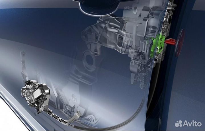 Доводчики дверей для Porsche