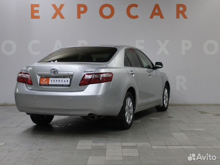 Toyota Camry 2.4 AT, 2008, 204 391 км