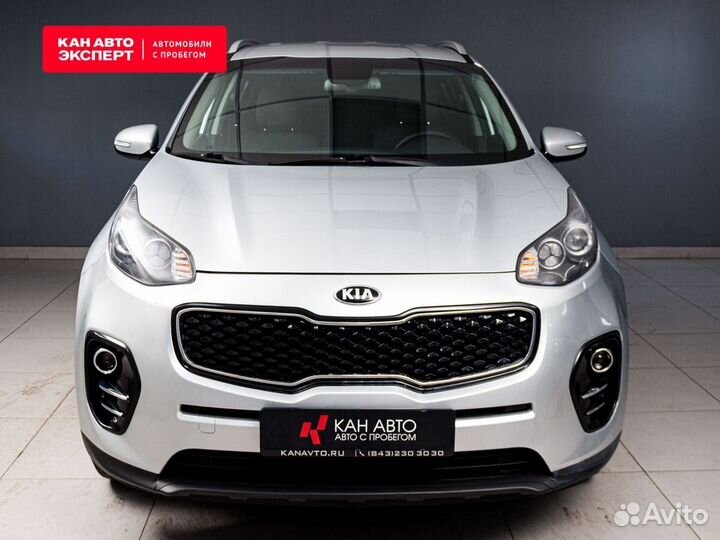 Kia Sportage 2.0 AT, 2017, 169 000 км