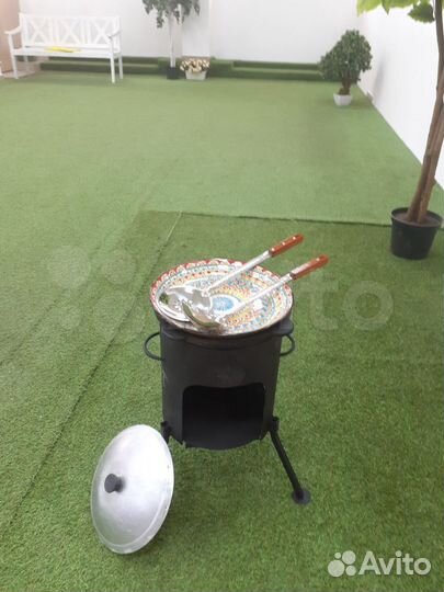 Казаны чугунные,узбекские в наличии