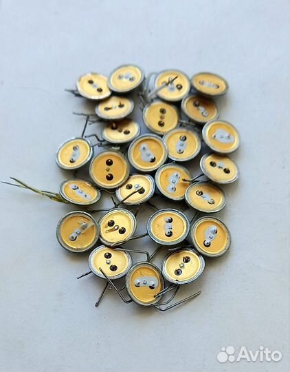 Старые транзисторы. 25шт