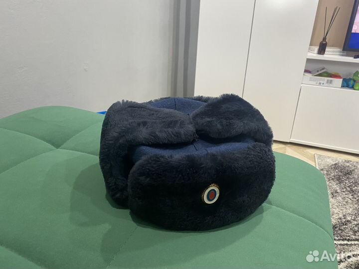 Шапка ушанка мужская