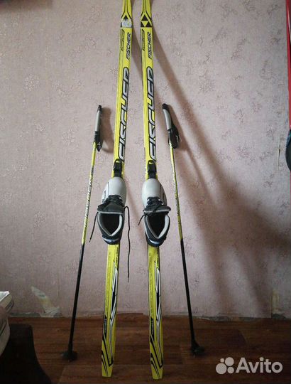 Лыжи беговые fischer