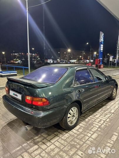 Honda Civic 1.5 AT, 1994, 200 000 км