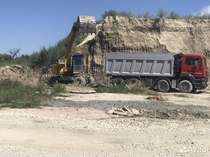 Самосвалы 20-25м3-30м3