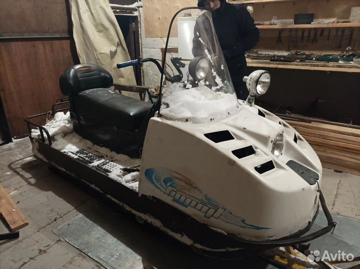 Снегоход буран-лидер удлиненный, ямаха проф