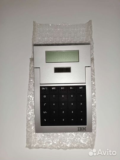 Калькулятор IBM