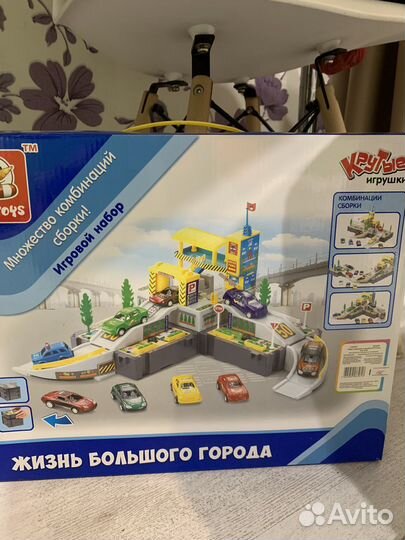 Игровой набор с машинками