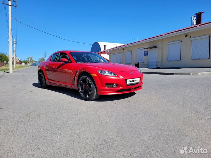 Mazda RX-8 1.3 AT, 2003, 37 000 км