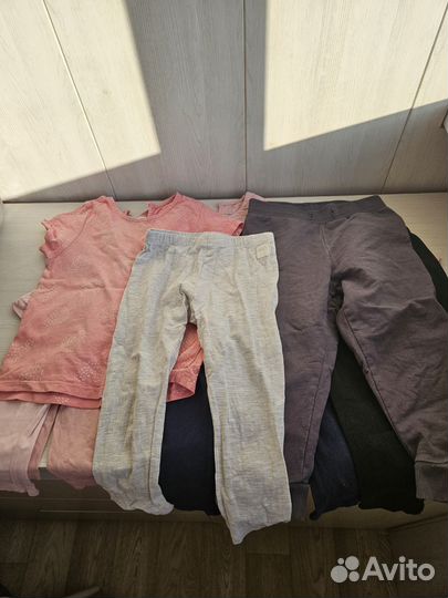 Одежда на девочку 92 пакетом